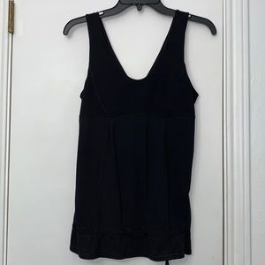 Lululemon tank with drawstring at waist